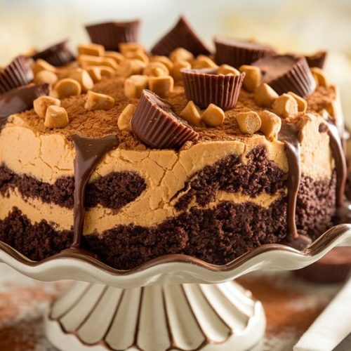 peanut butter cup dessert