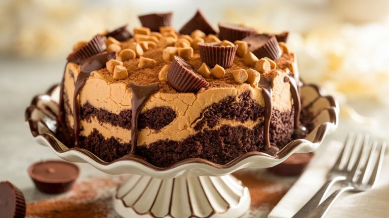 peanut butter cup dessert