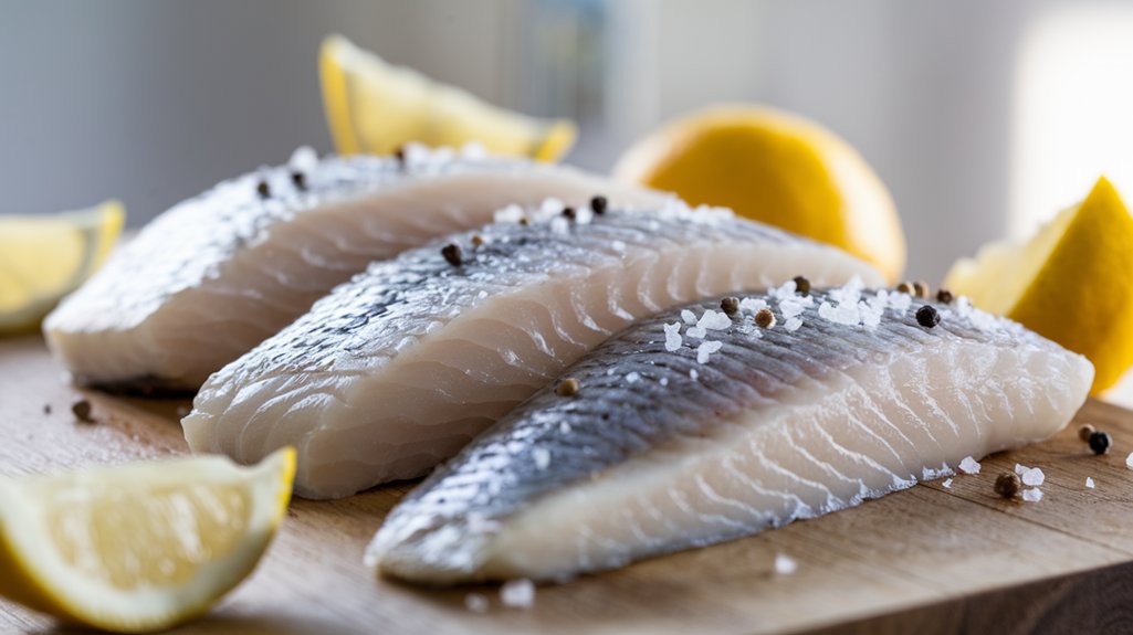 prepare and season fish