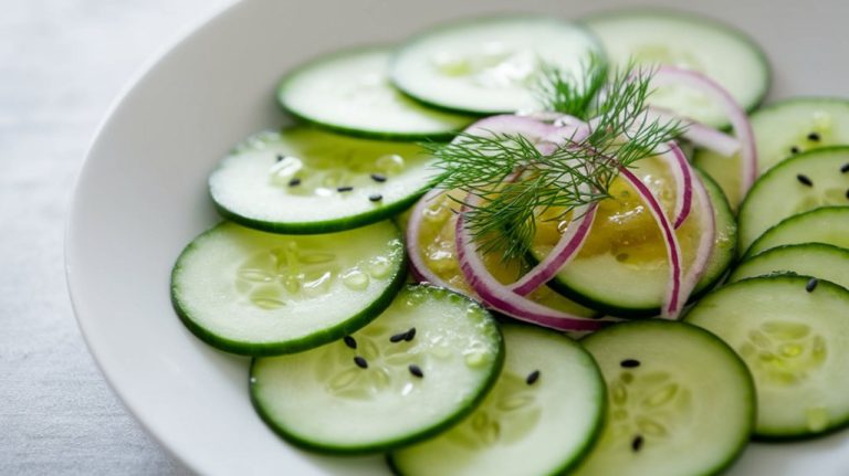 refreshing cucumber salad recipe