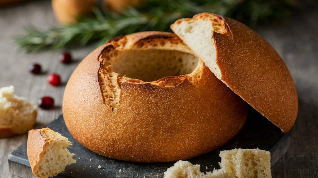 remove bread s soft center