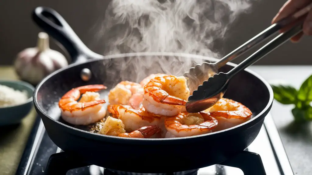remove shrimp set aside