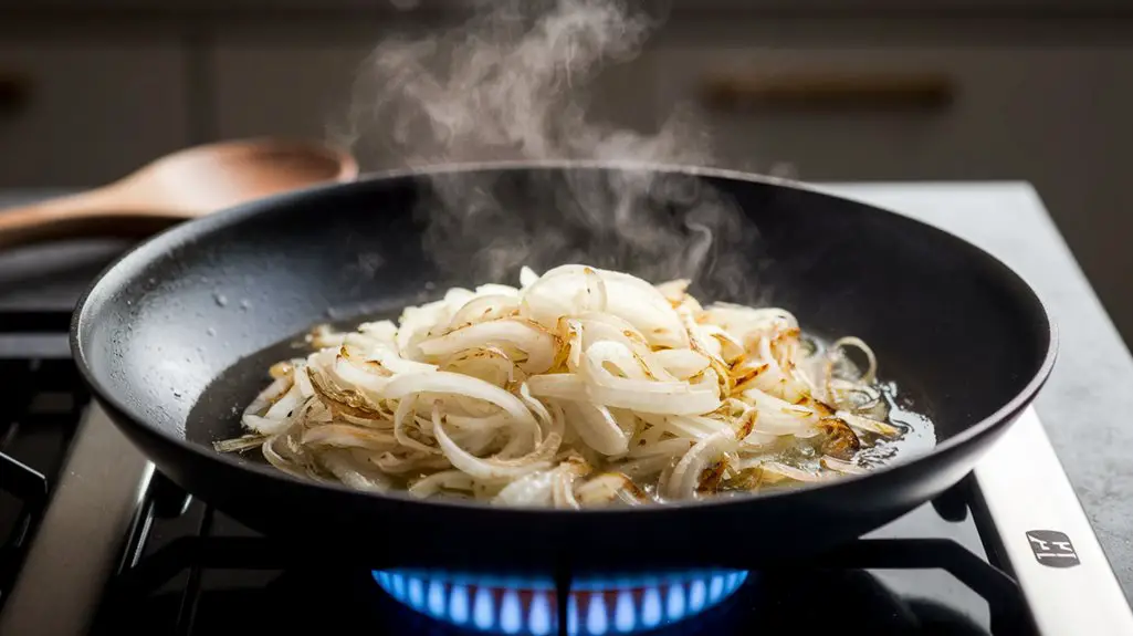 saut onion until translucent