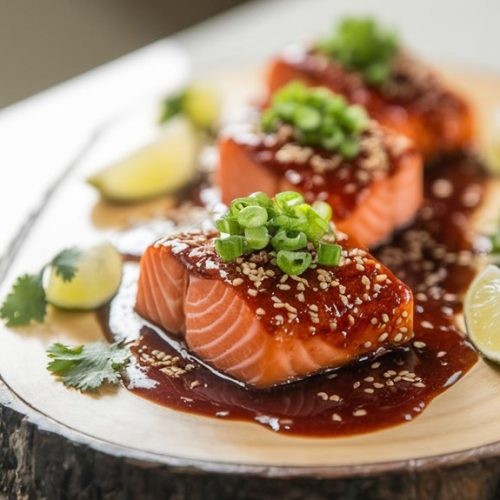 savory salmon appetizer bites