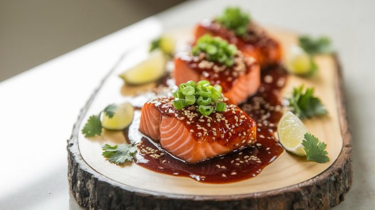 savory salmon appetizer bites