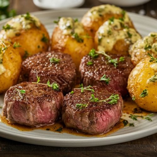 savory steak bites recipe