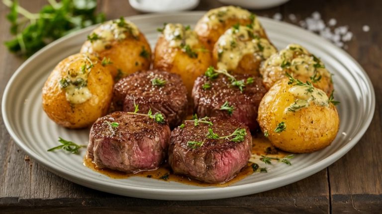 savory steak bites recipe