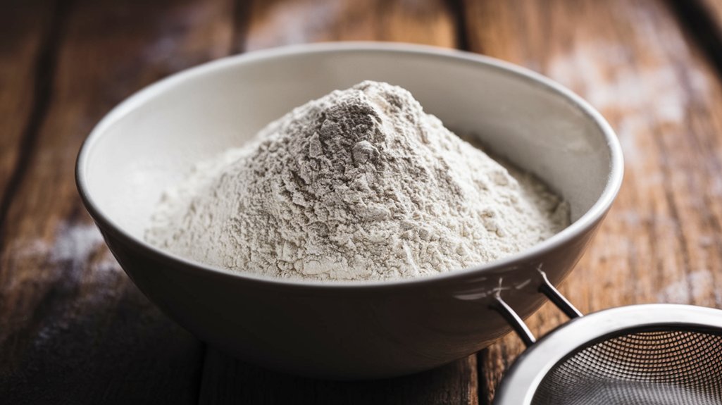 sift together dry ingredients