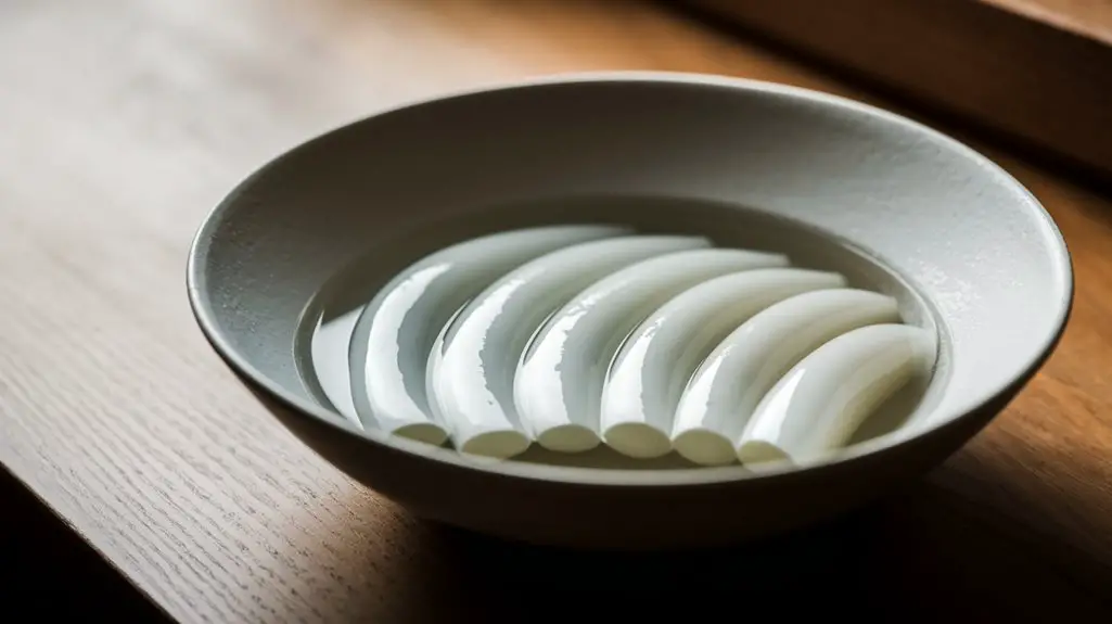 soak rice cakes thoroughly