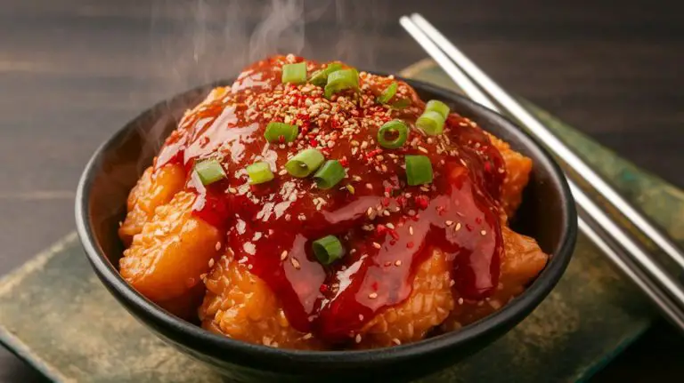 spicy korean rice cakes
