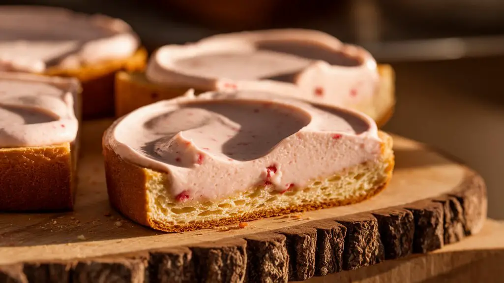 spread on brioche slices