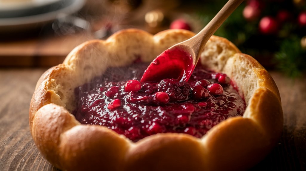 spread sauce evenly now