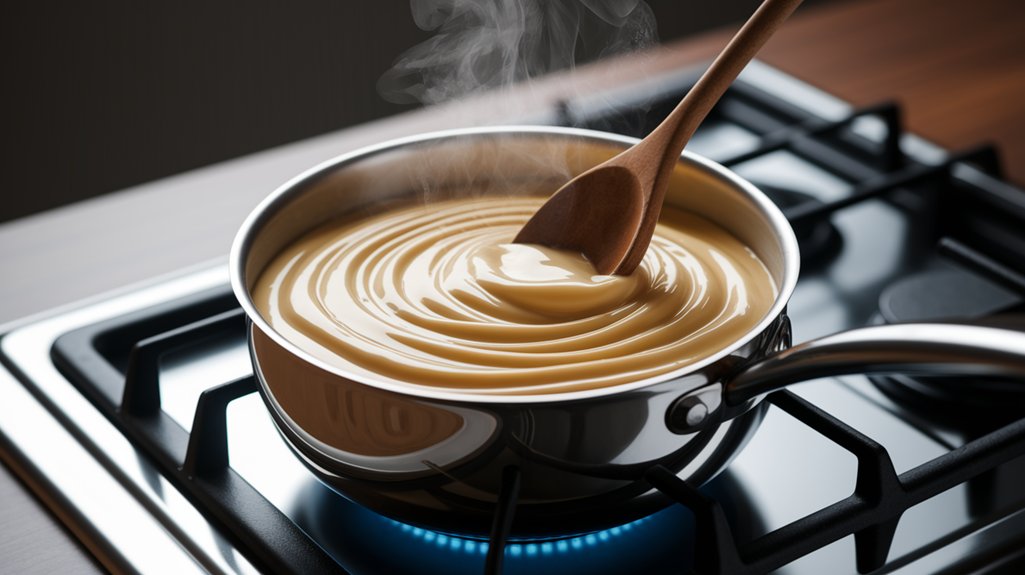 stir for two minutes