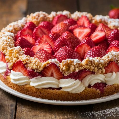 strawberry cheesecake dessert recipe
