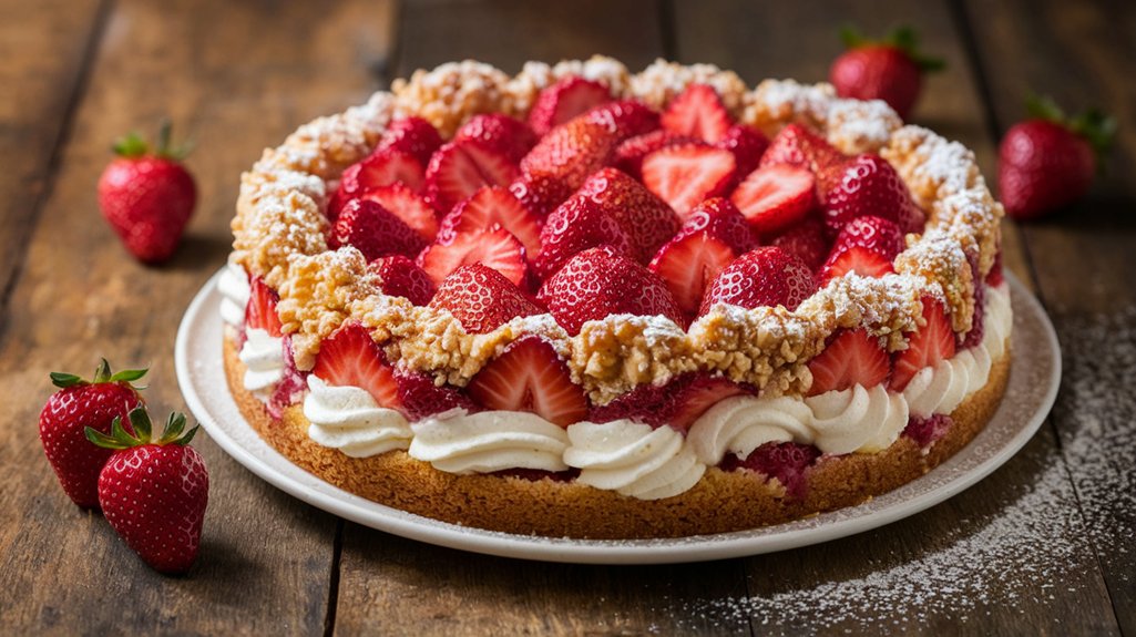 strawberry cheesecake dessert recipe