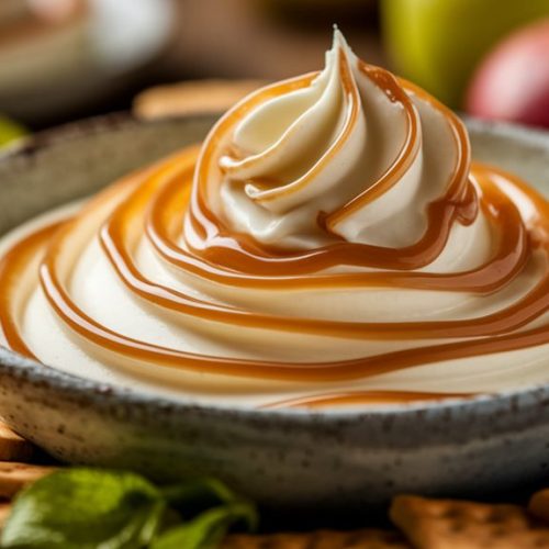 sweet and creamy dessert