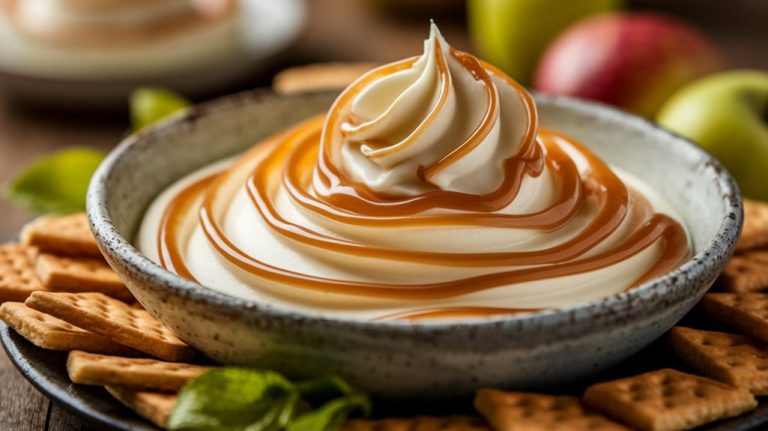 sweet and creamy dessert