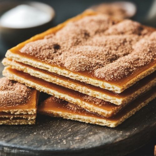 sweet and crunchy treat