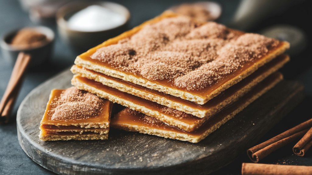 sweet and crunchy treat