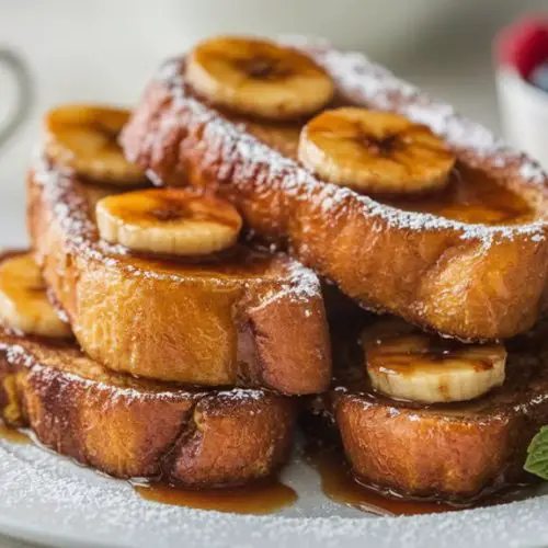 sweet indulgent breakfast delight