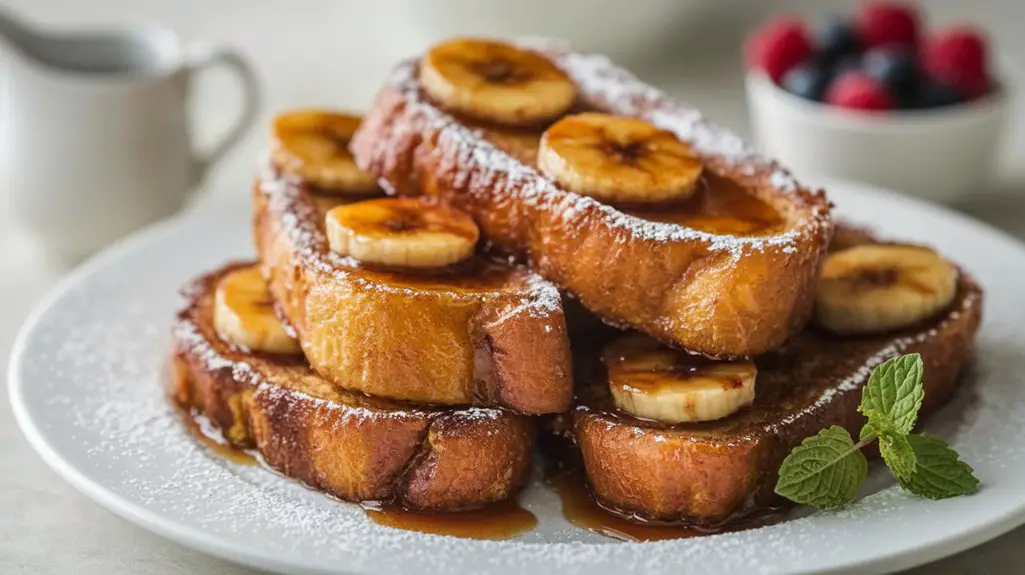 sweet indulgent breakfast delight
