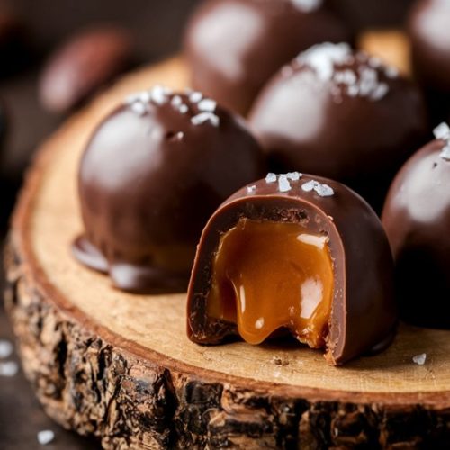 sweet salted caramel treats