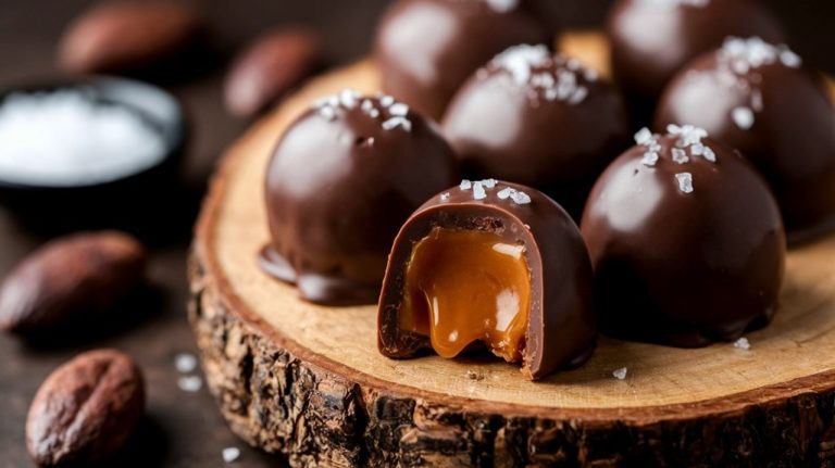 sweet salted caramel treats