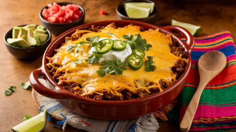 taco casserole recipe instructions