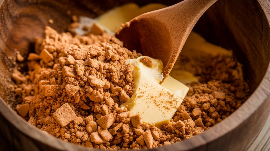 thoroughly mix crust ingredients