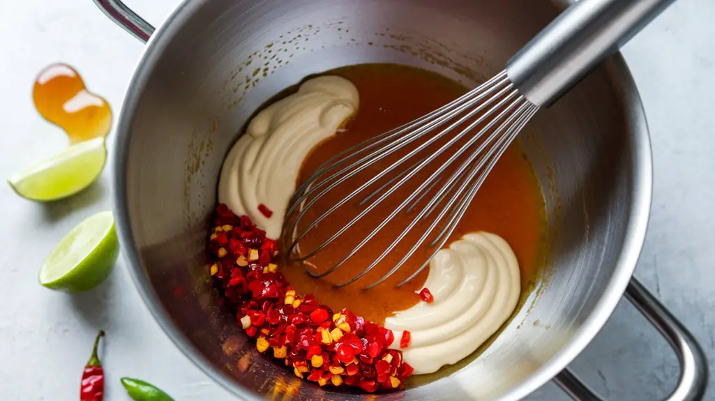 whisk bang bang sauce