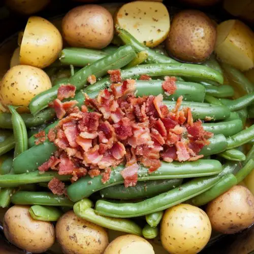 Crockpot Green Beans and Potatoes_img_rev
