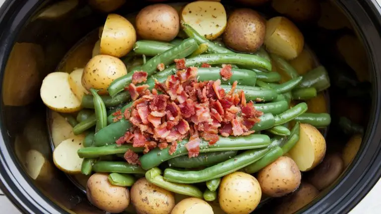 Crockpot Green Beans and Potatoes_img_rev