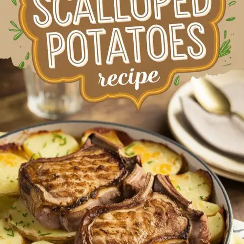 Pork Chops and Scalloped Potatoes 1