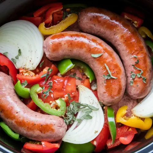 Sausage and Peppers Crockpot_rev