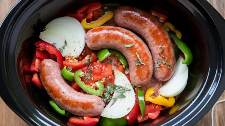 Sausage and Peppers Crockpot_rev