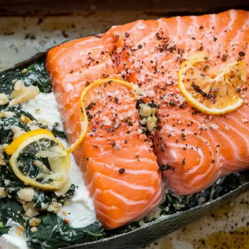 Stuff Salmon With Spinach_rev