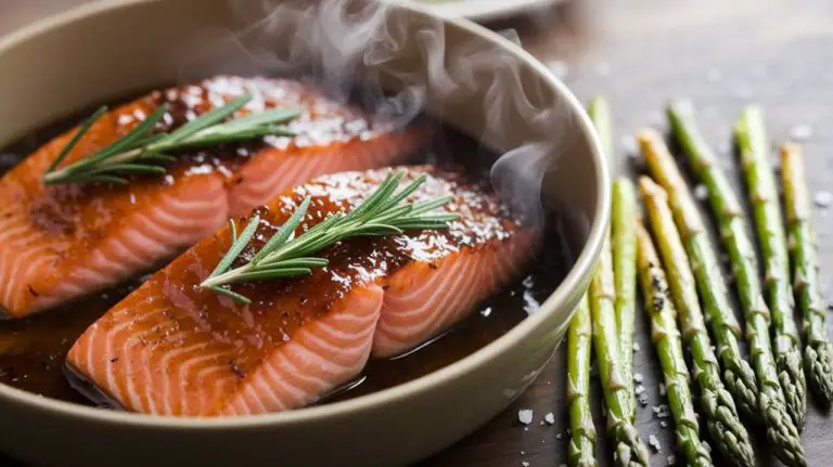 baked honey garlic salmon