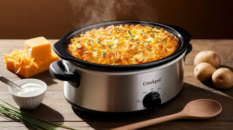 cheesy hashbrown casserole recipe