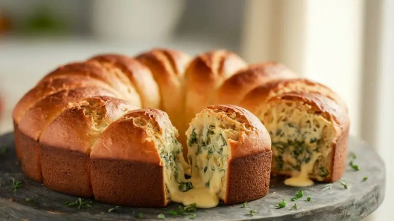 cheesy spinach artichoke bread
