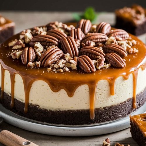 chocolate caramel dessert delight