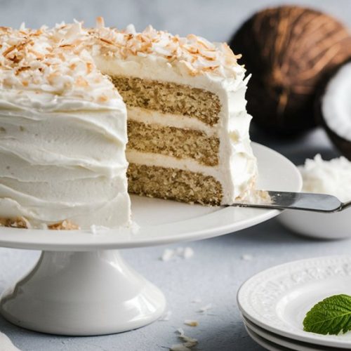 coconut cream cake recipe