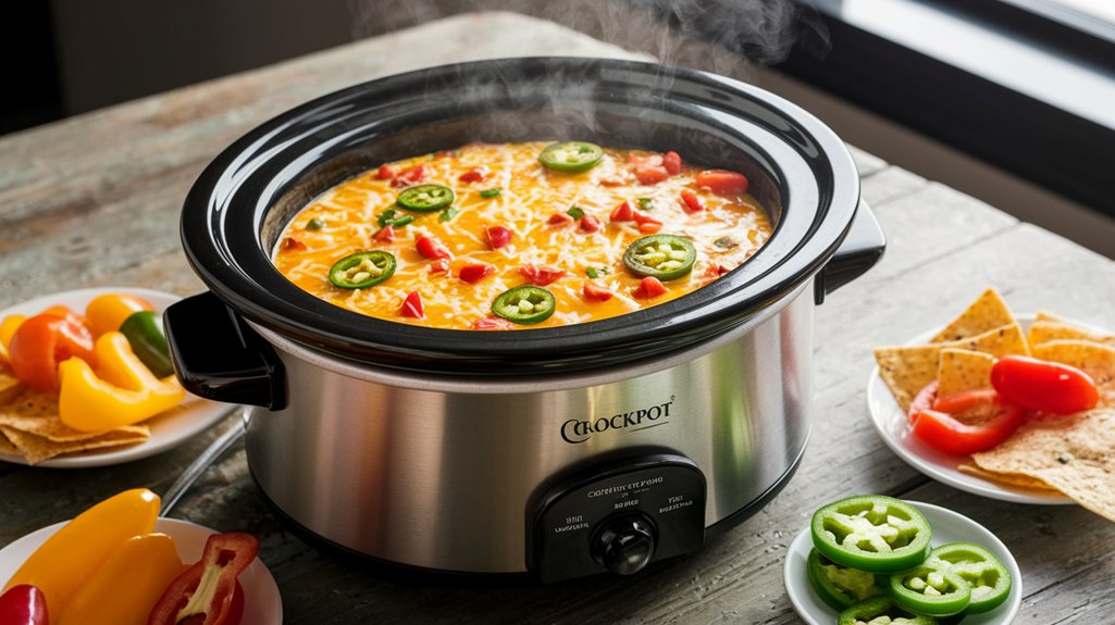 creamy cheese dip recipe