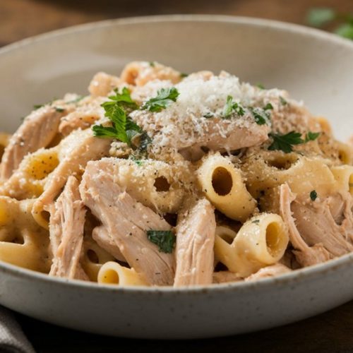 creamy chicken pasta recipe