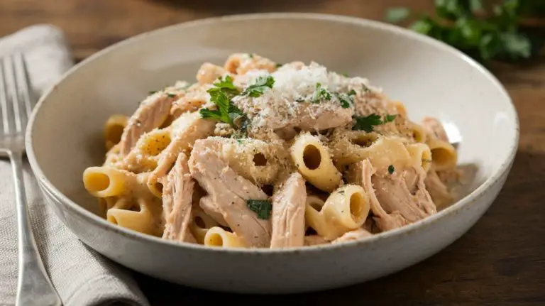 creamy chicken pasta recipe
