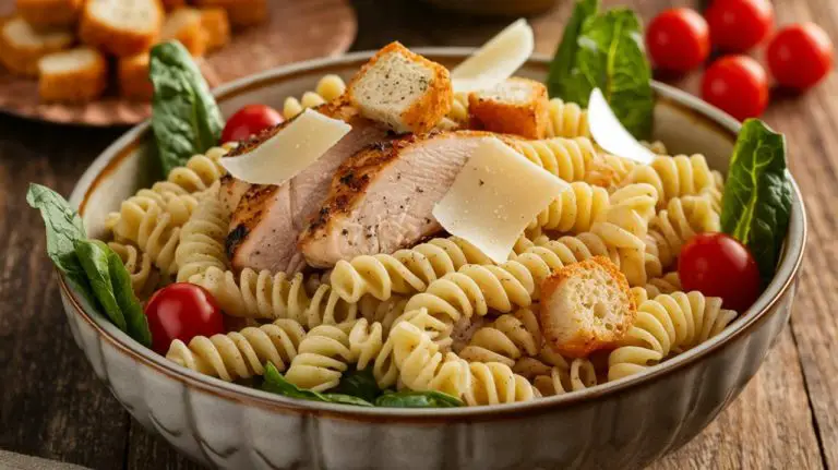 creamy chicken pasta salad