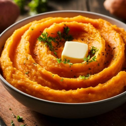 Mashed Sweet Potato