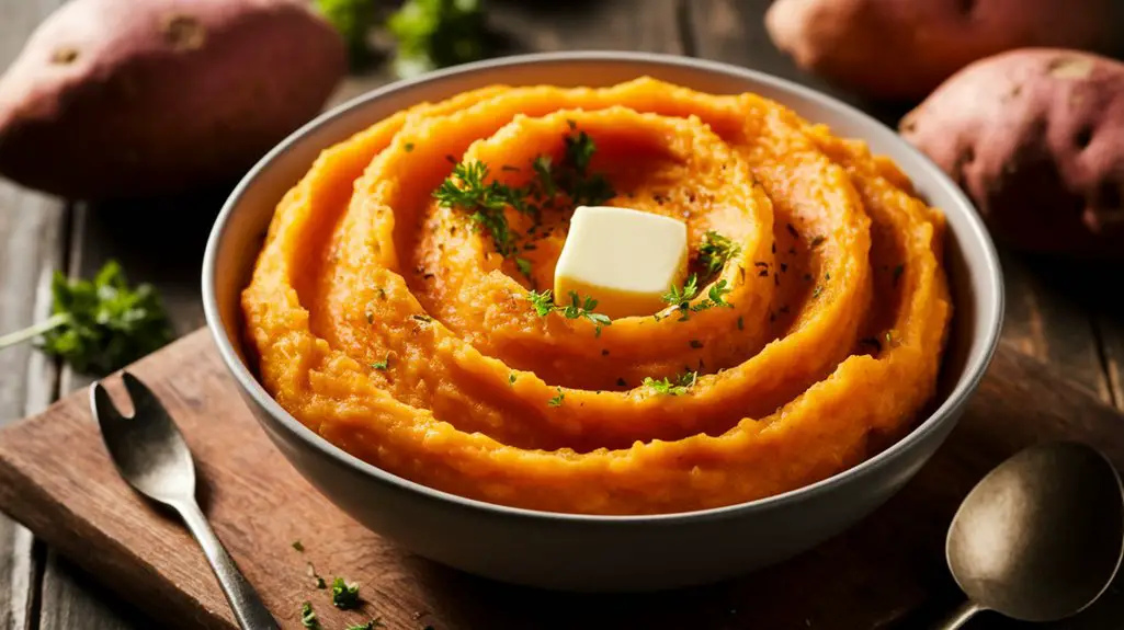 Mashed Sweet Potato