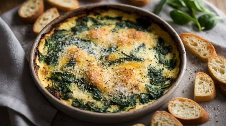creamy spinach cheese dip