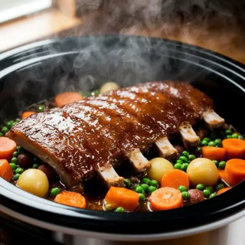 crockpot boneless pork ribs