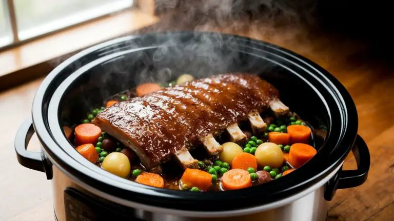 crockpot boneless pork ribs